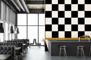 Creativespace Моющиеся обои в клетку Wallpaper 2019