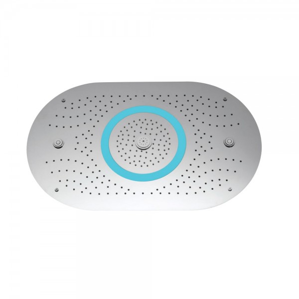 OSA-ACR-70023 Верхняя душевая лейка Rainjoy+ 704x434 мм Artize  Античная медь 