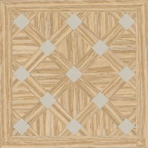 Напольное покрытие из дерева (инкрустация каменная "chiarabell" из светлого дуба) ddez55 rc pc Devon Devon INTARSIA