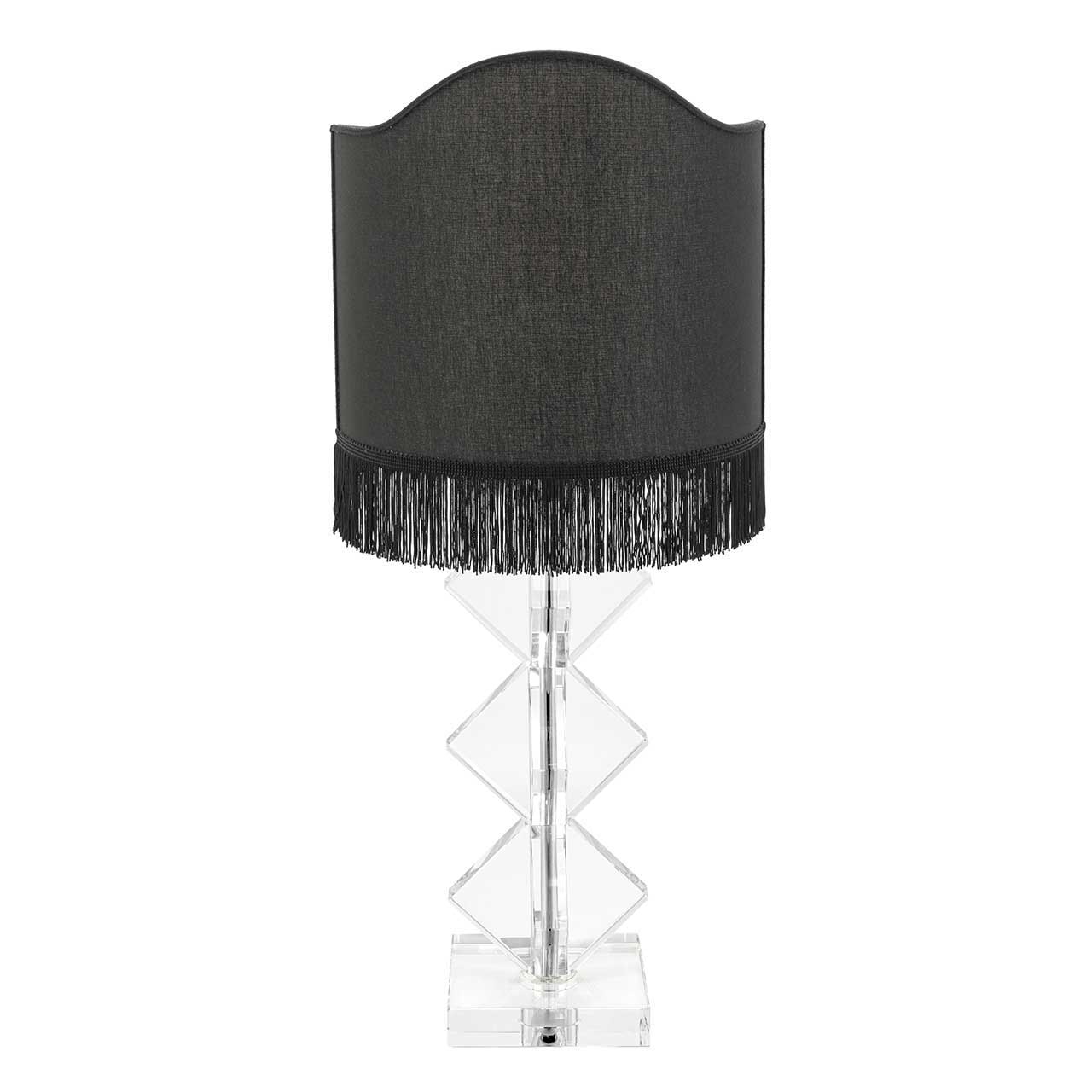 500326-90 ABHIKA СВЕТИЛЬНИК GEOS H66X30 BLACK  - Вид №1