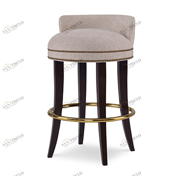 Барные стулья 58034-510-002 Bistro Barstool - Walnut Ambella 