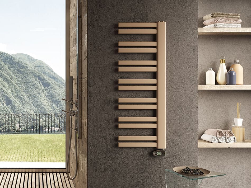 Настенный полотенцесушитель из углеродистой стали Cordivari Design Neo Design ARCH-00019128