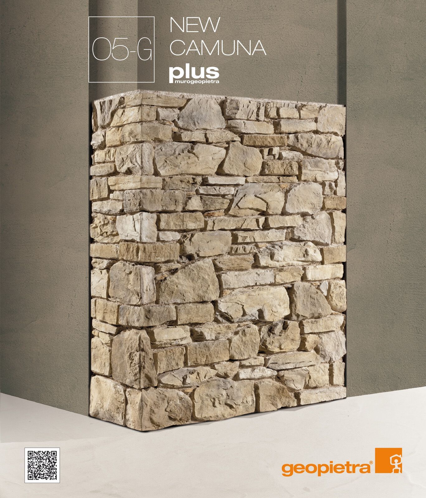 Реконструированная каменная облицовка GEOPIETRA® спонтанный профиль ARCH-00087400 - Вид №1