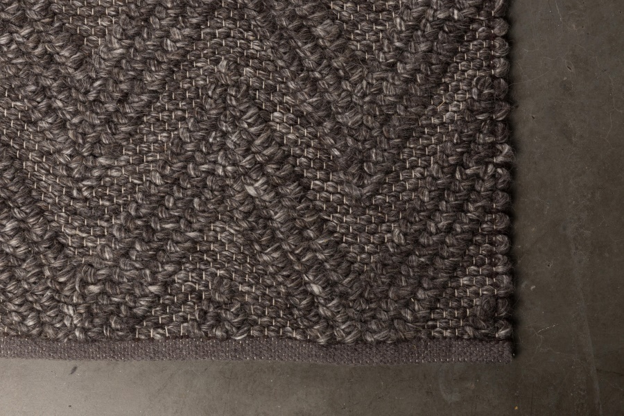 Ковер Punja 170х240 см темно-серый Zuiver 6000084 - Вид №4