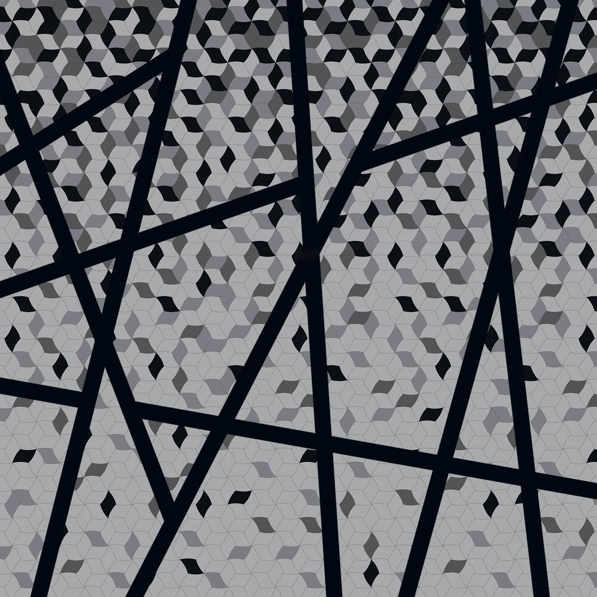 SICIS Bucolico Black Tela Grey Vetrite Tile sun-id-1991306 - Вид №17