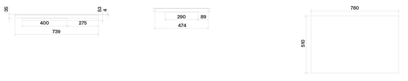 Встраиваемая индукционная плита из закаленного стекла Falmec Cooking Systems ARCH-00091410 - Вид №4