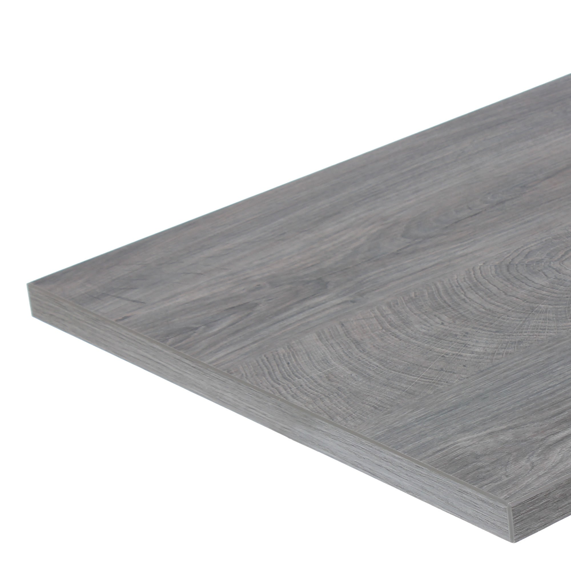 81973882 Столешница под раковину , 47х80 см, цвет дуб антик Порто Santreyd - Вид №2