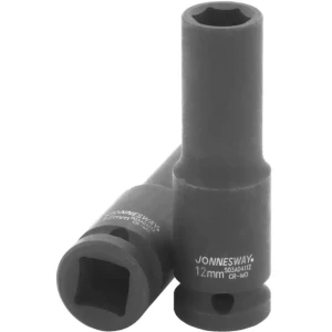 Торцевая головка ударная глубокая Jonnesway 1/2 дюйма 12 мм