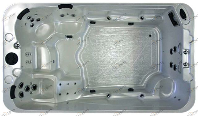 Coast Spas WELLNESS II LOUNGER Santreyd sun-id-295706