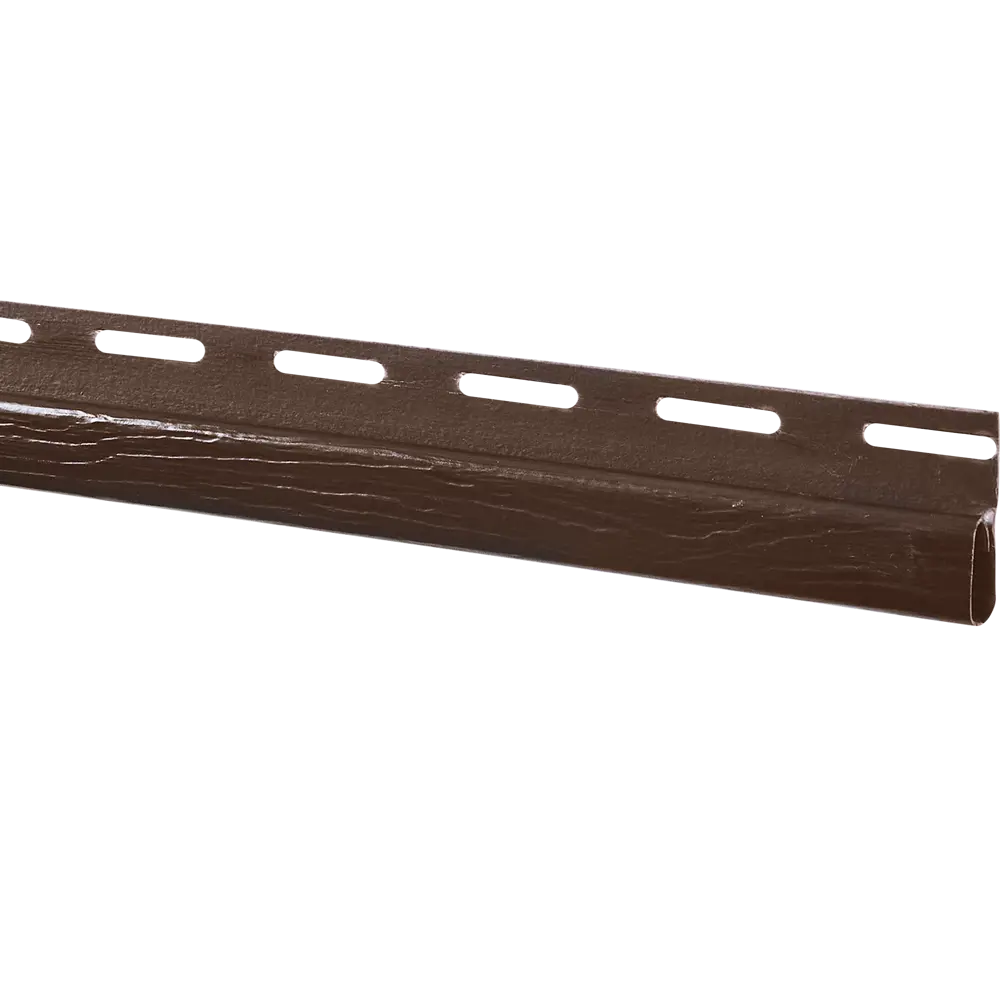 83577607 Планка финишная Artens 3000 мм цвет коричневый STLM-0041975 
