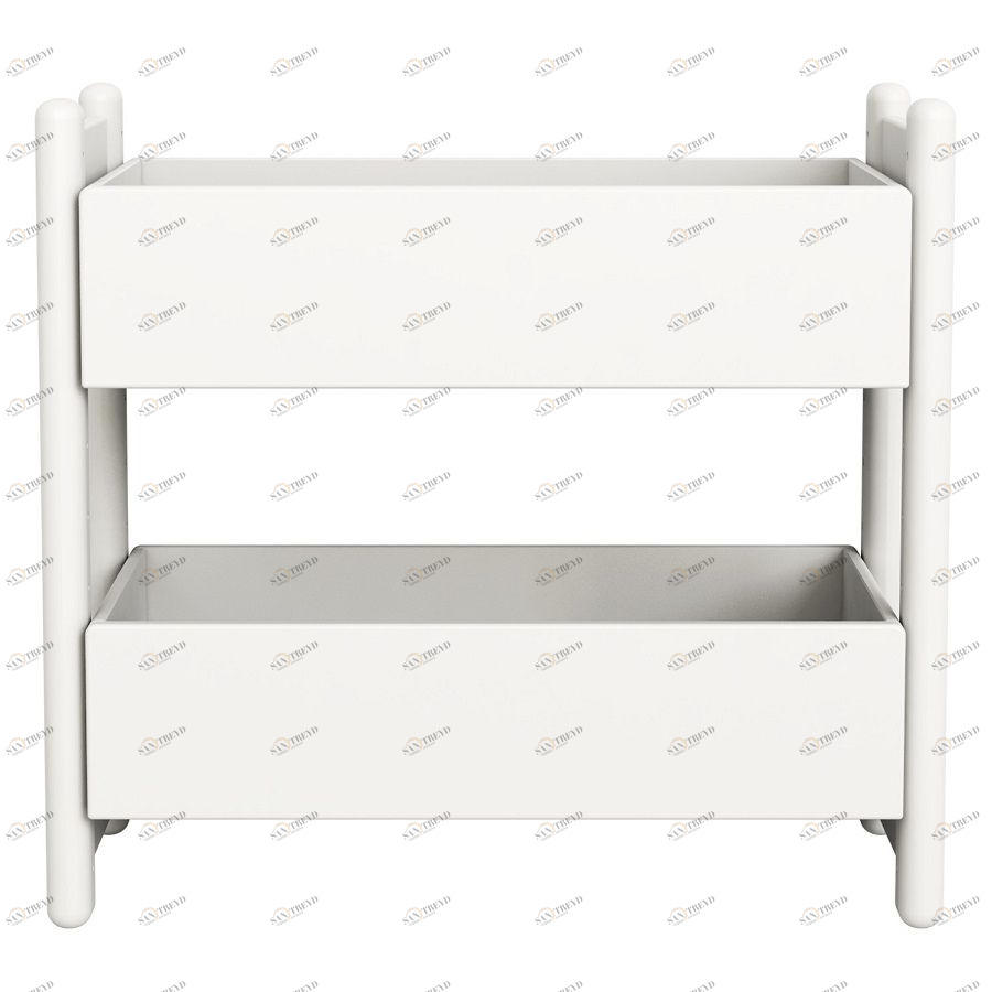 Гарнитур Mini E, 2 ящика, белый Flexa 812620540