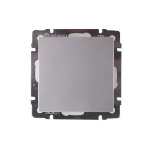 Заглушка Werkel цвет серебряный