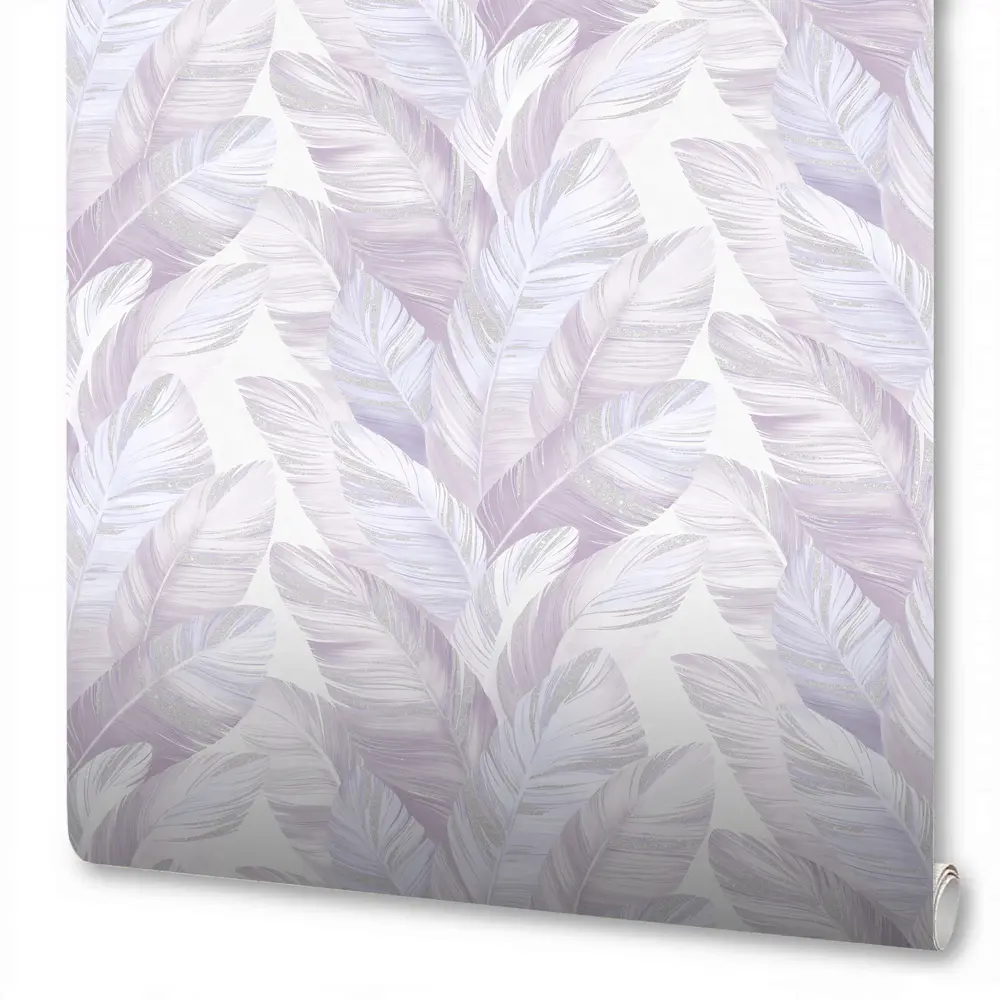 Обои флизелиновые WallSecret Cabaret сиреневые 1.06 м 8662-14 STLM-2089496