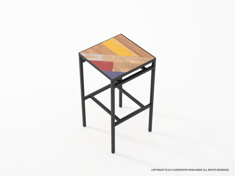 520_1145 Барный стул Karpenter  - Вид №2