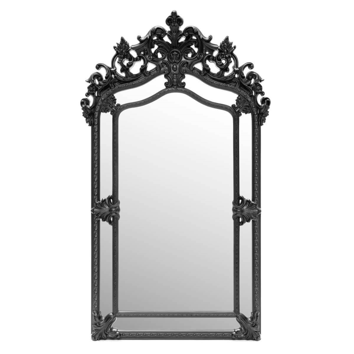 600863-90 ABHIKA ЗЕРКАЛО SPELL H154 BLACK 