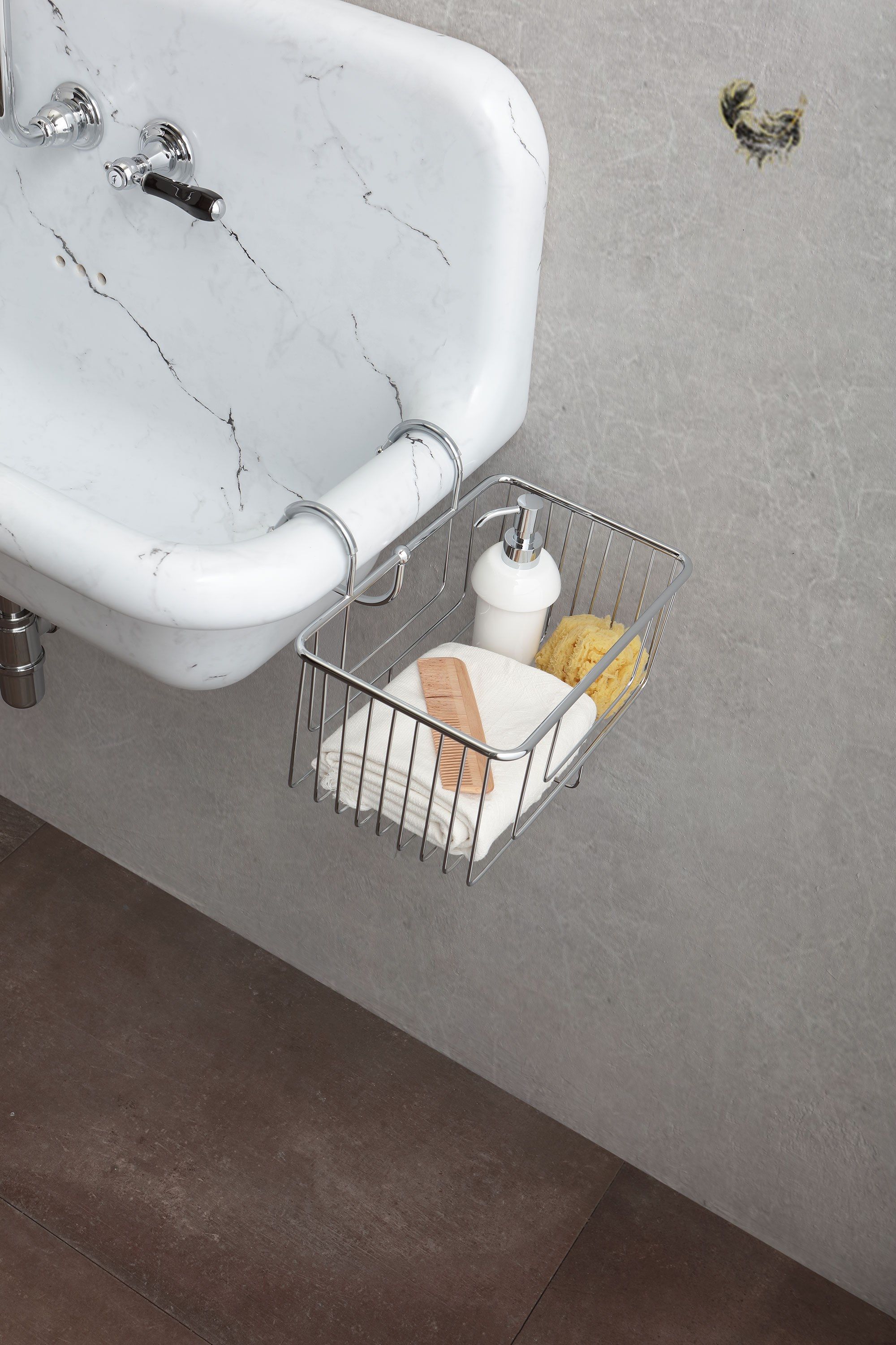 Керамическая прямоугольная подвесная раковина BLEU PROVENCE TrueColors ARCH-00114642 - Вид №17