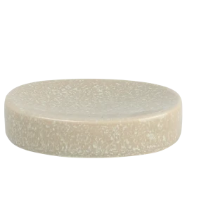 Мыльница Swensa Calm керамика цвет бежевый