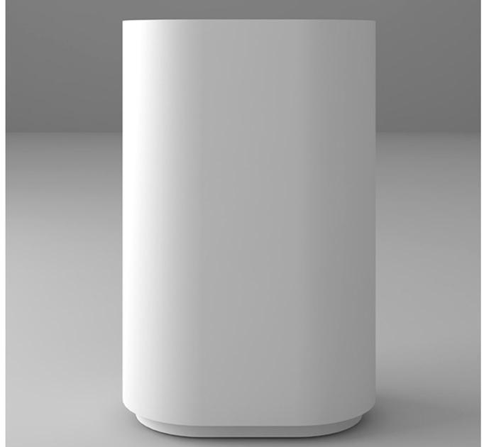 Sa0512 Накладная раковина на столешницу  овальная Blu Bathworks® Halo - Вид №2