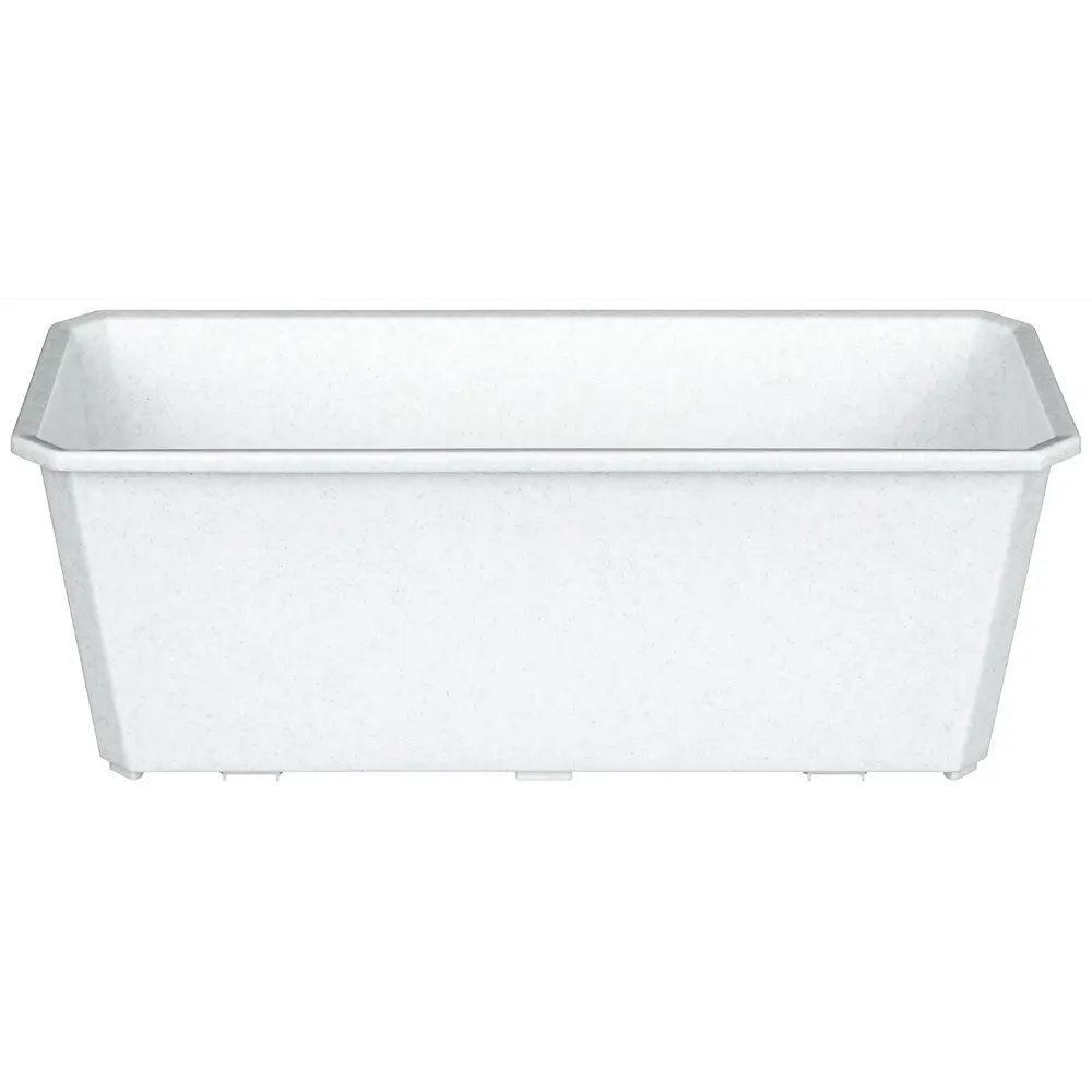 Балконный ящик Santreyd мраморный для цветов 40×17×15 см 12973408 ЛЦ STLM-0002609 - Вид №1