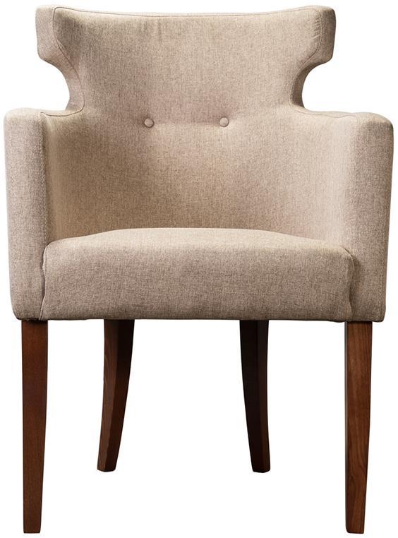 1238 Кресло Виго Сканди Браун R-HOME 400069_Браун - Вид №1