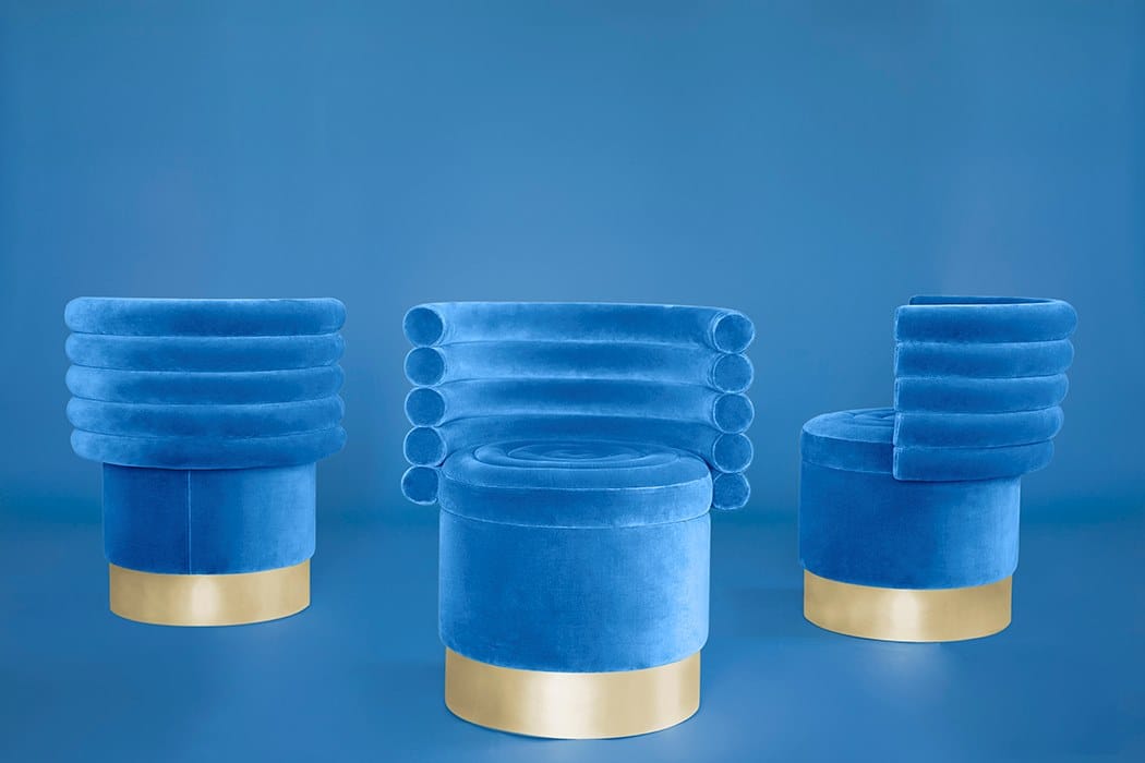 Мягкий стул для ресторана Essential Home Hollywood Glamour ARCH-00148714 - Вид №8