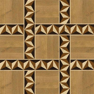 Художественный паркет Da Vinci Щитовой 26-104 Дуб (Гладкая) 500х500 мм 26010104