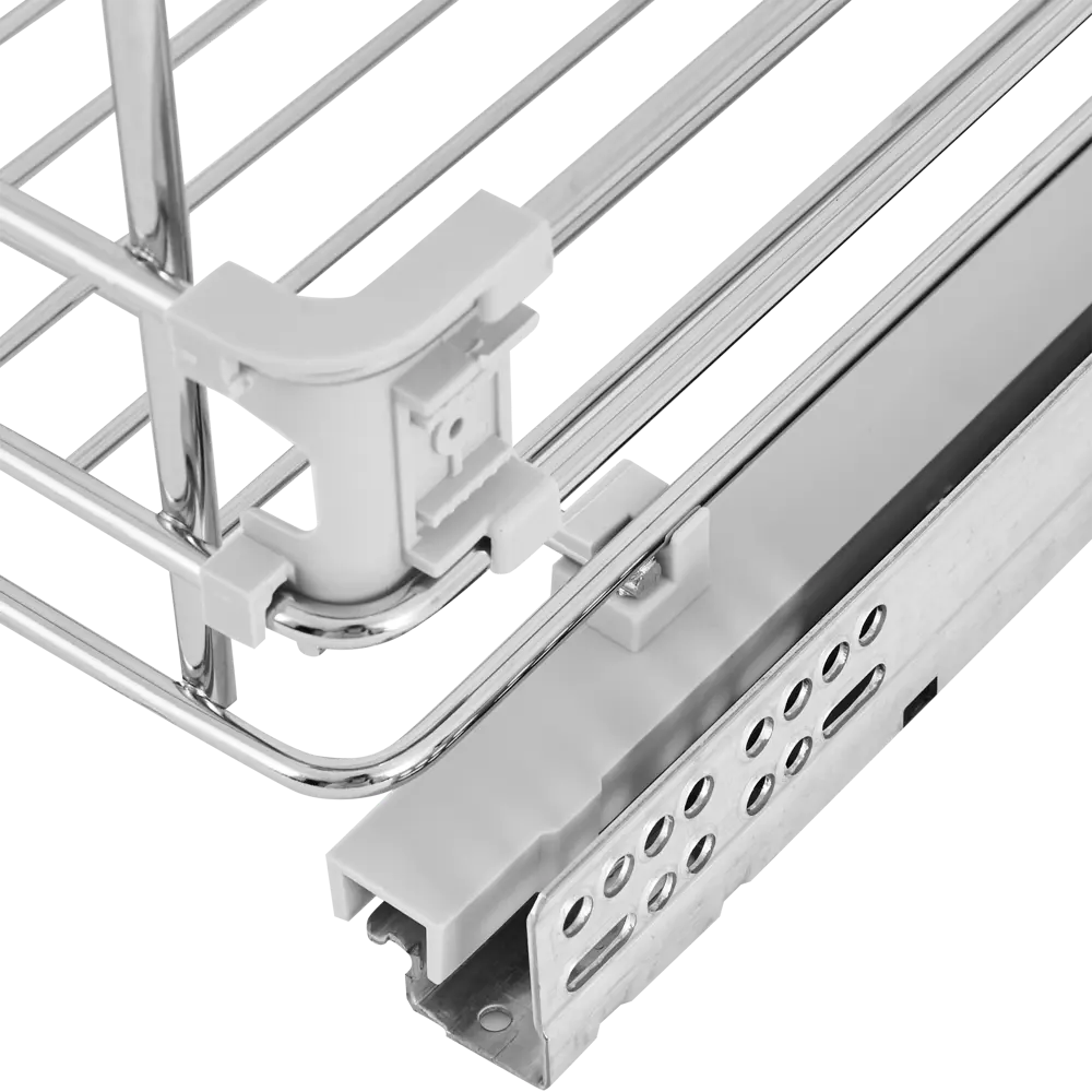Выдвижная корзина Santreyd с доводчиком 30 см хромированная 83869560 STLM-0045346 - Вид №5
