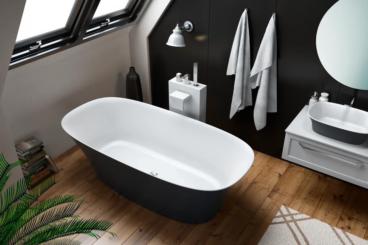 Тумба с раковиной Blanche 01164  Словения Kolpa-San  - Вид №1