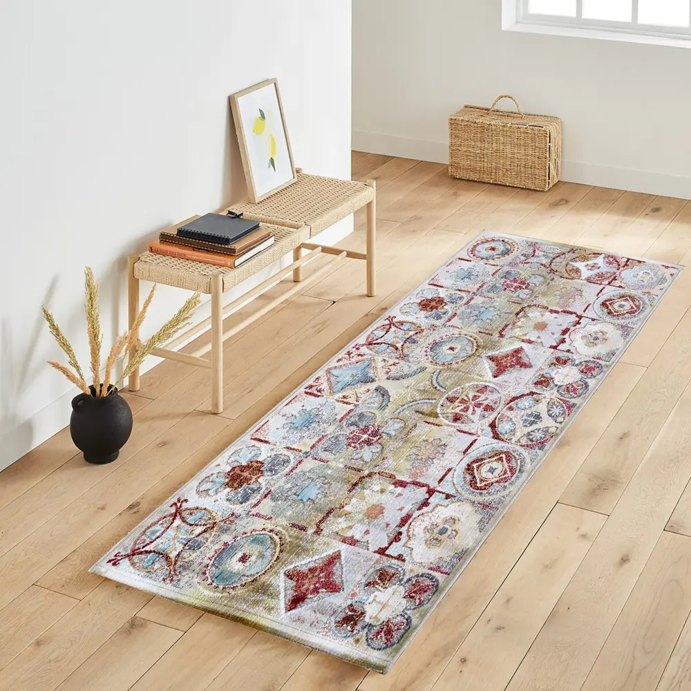 Ковер вискоза Симфония/522X 120x180 см цвет мультиколор CTIM STLM-2207013 - Вид №5