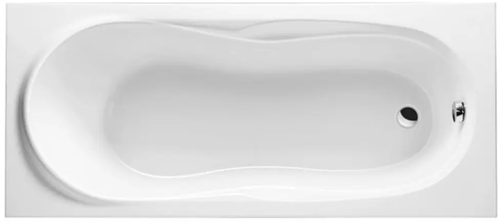 91656300 Прямоугольная ванна EXCELLENT WAEX.SEK17WH акрил 170x75см STLM-0971351