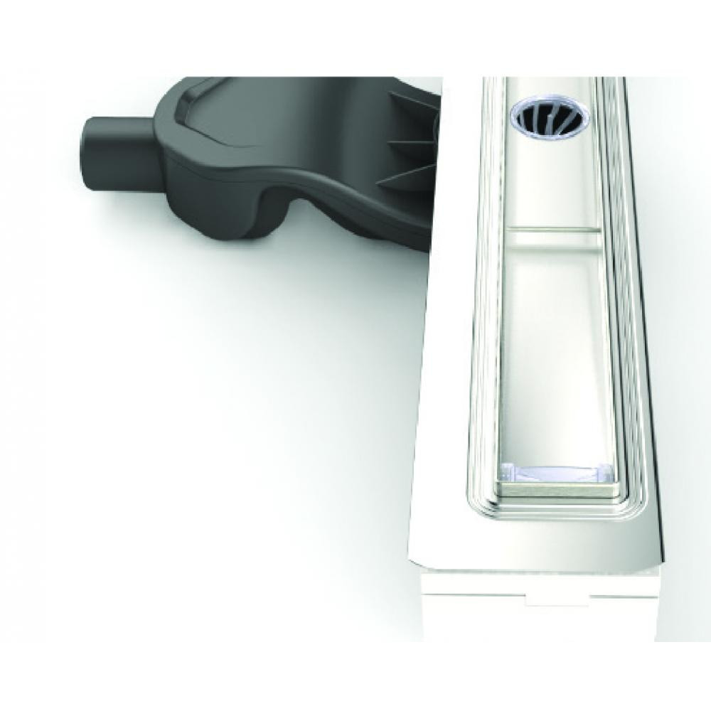 090117 Желоб водосток В1 Keramik 600  Berges B1 Keramik  - Вид №9