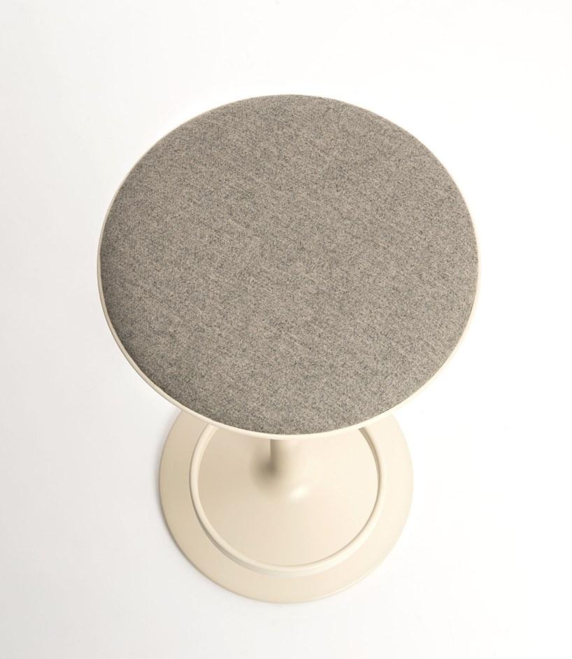 Andreu World Барный стул из алюминия с подставкой для ног Hula Bq2795 - Вид №12