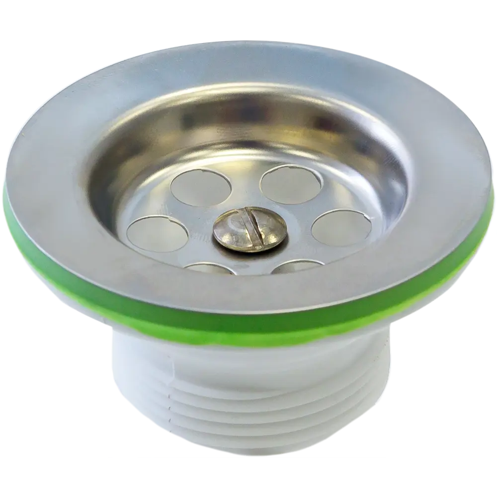 АКВАТЕР Выпуск для раковины с сеткой из нержавеющей стали 18545990 STLM-0011192