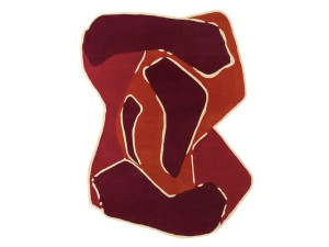 Бамбуковый и шерстяной шелковый ковер