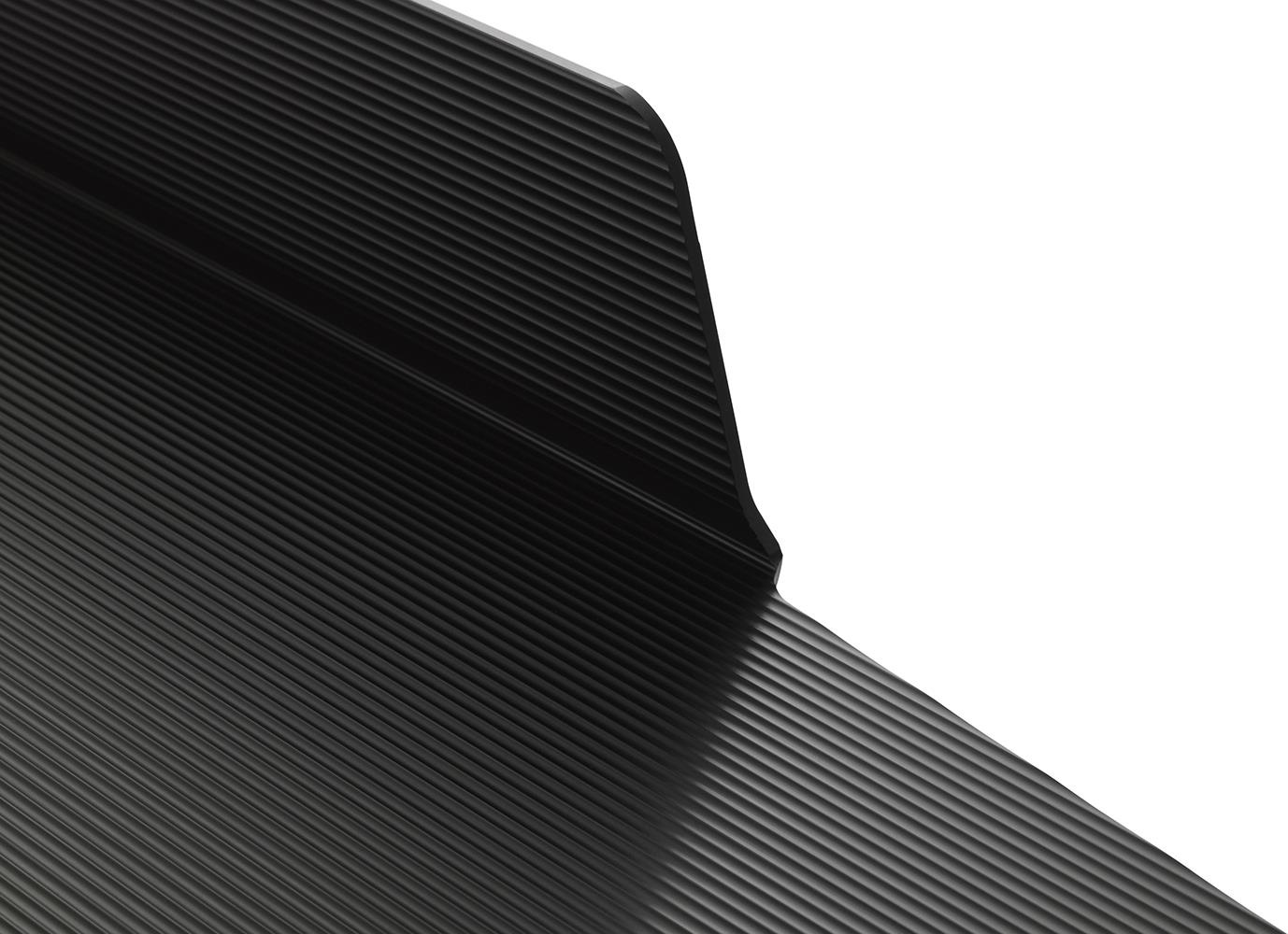 600997 Jet Shelf 160 см Black Normann Copenhagen  - Вид №2