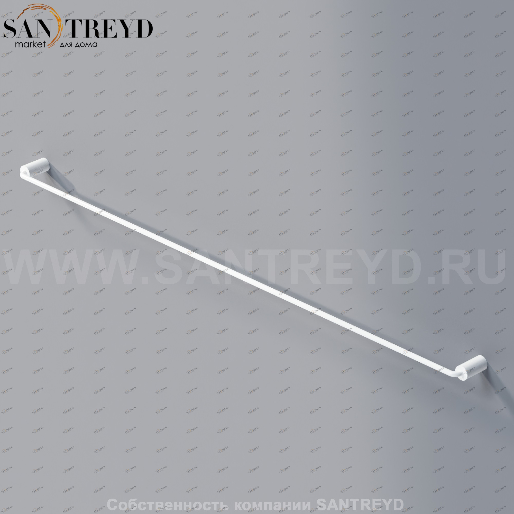 Agape BUCATINI Полотенцедержатель 60 см белый ABUC0167Z