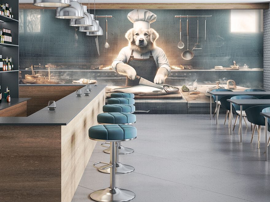 Обои Creativespace Stay Foolish ARCH-00087863