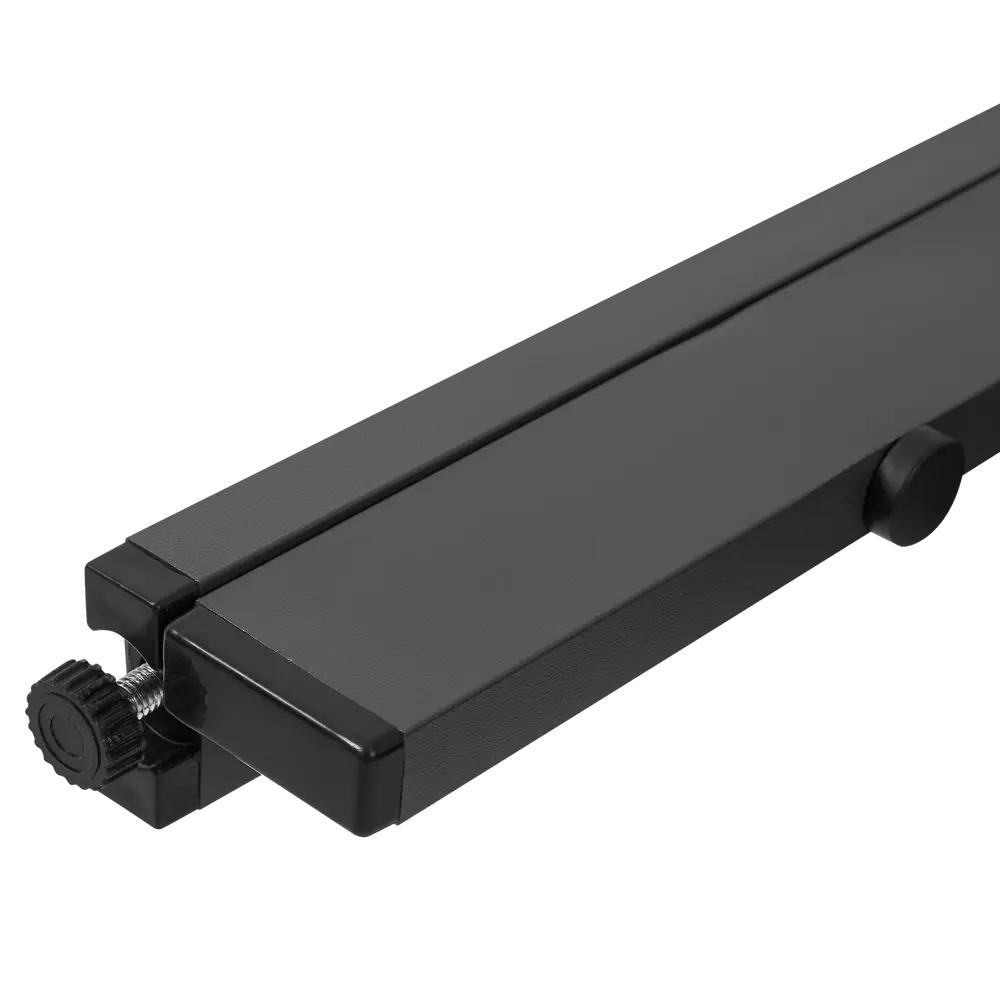 Скамья садовая BEGINIA Lyra 132x29.5x43 см алюминий серый STLM-2170170 - Вид №10