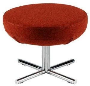 B&T Design Подставка для ног из ткани с 4 спицами Round