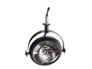 Регулируемый потолочный светильник из латуни