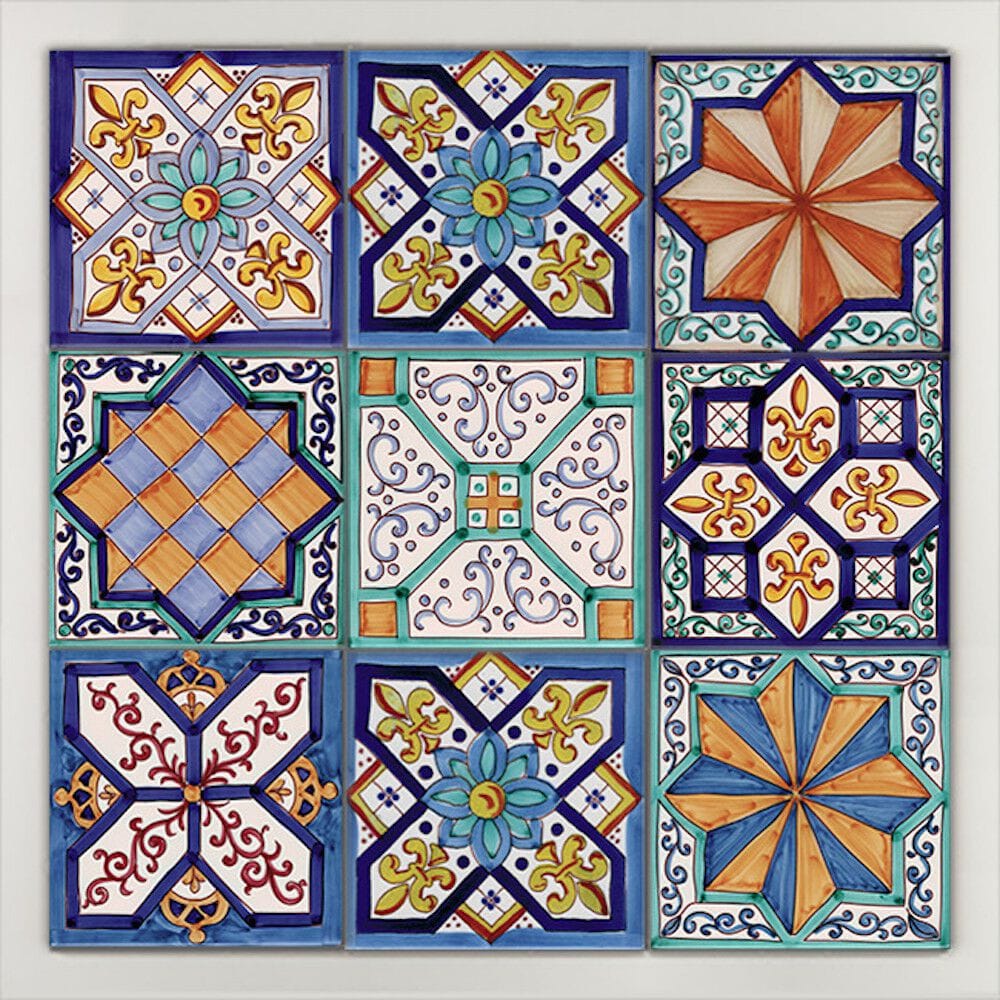 Пол / покрытие ручной работы La Riggiola мавританский ARCH-00039291 - Вид №2