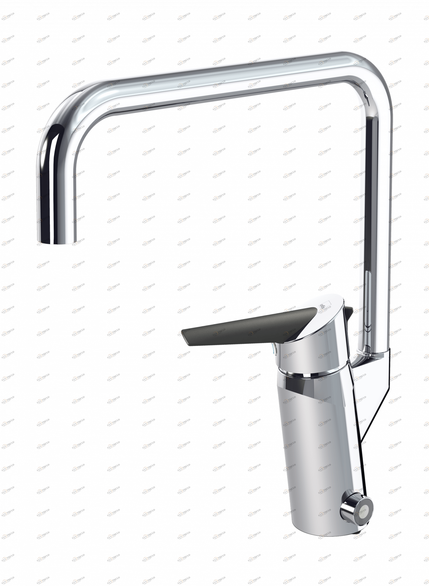 Oras 2734FG Смеситель для кухни с клапаном, 6 V 2734FG Optima Хром 