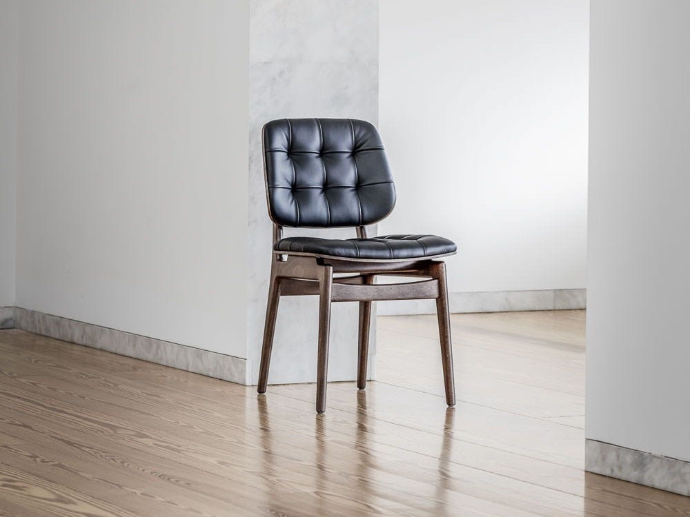 Кожаный стул capitonné More Contract Chloe ARCH-00130113 - Вид №2