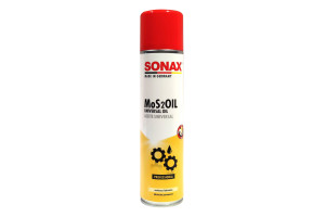 16440360 Смазка универсальная MoS2Oil NanoPro 0.4 л 339400 Sonax