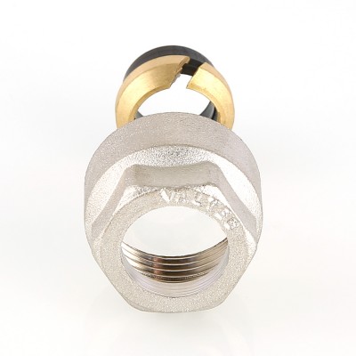 VT.4430.NE.15 Фитинг коллекторный для медной трубы Valtec 15 (1,0) мм x 3/4"  - Вид №6