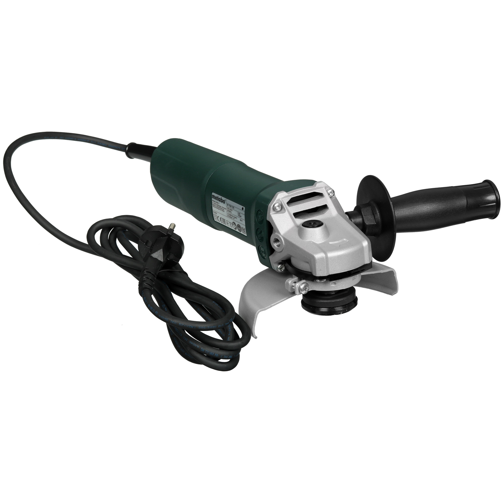 Углошлифовальная машина (УШМ) Metabo W 750-125 5451717 STDN-0030753 - Вид №6