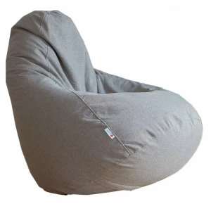 Кресло-мешок "Сальвадор" бежевое Kiton 5 МАСТЕРСКАЯ КРЕСЛО  335312 Серый