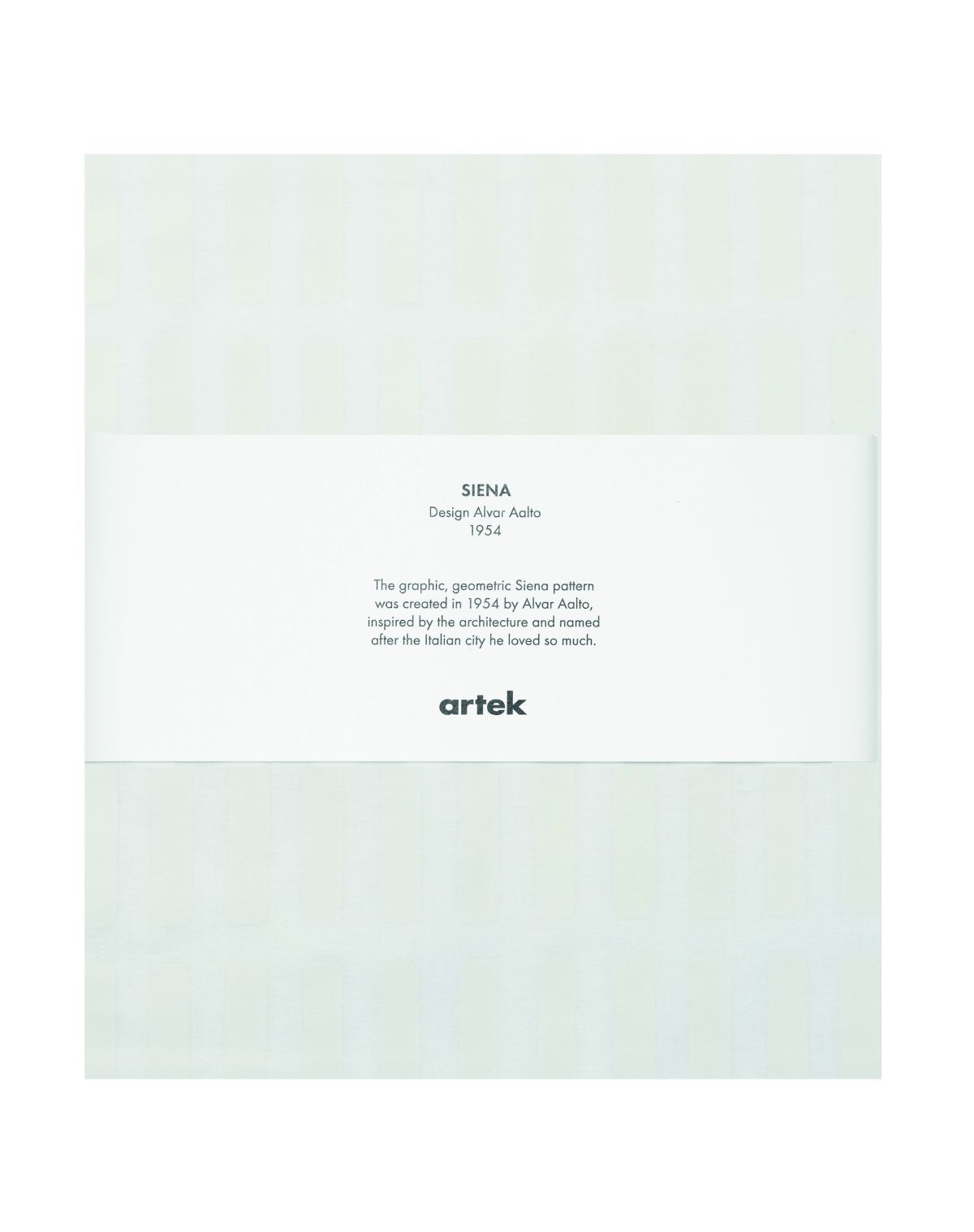 Хлопчатобумажная ткань с графическим рисунком Artek ARCH-00132087 - Вид №3