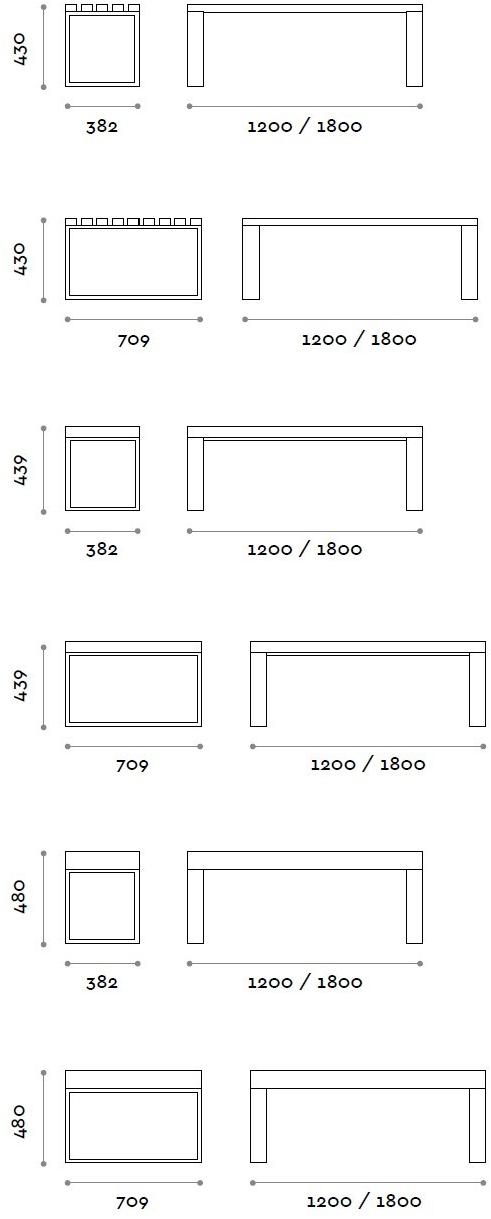 FIT INTERIORS Кожаная скамейка sun-id-1448658 - Вид №1