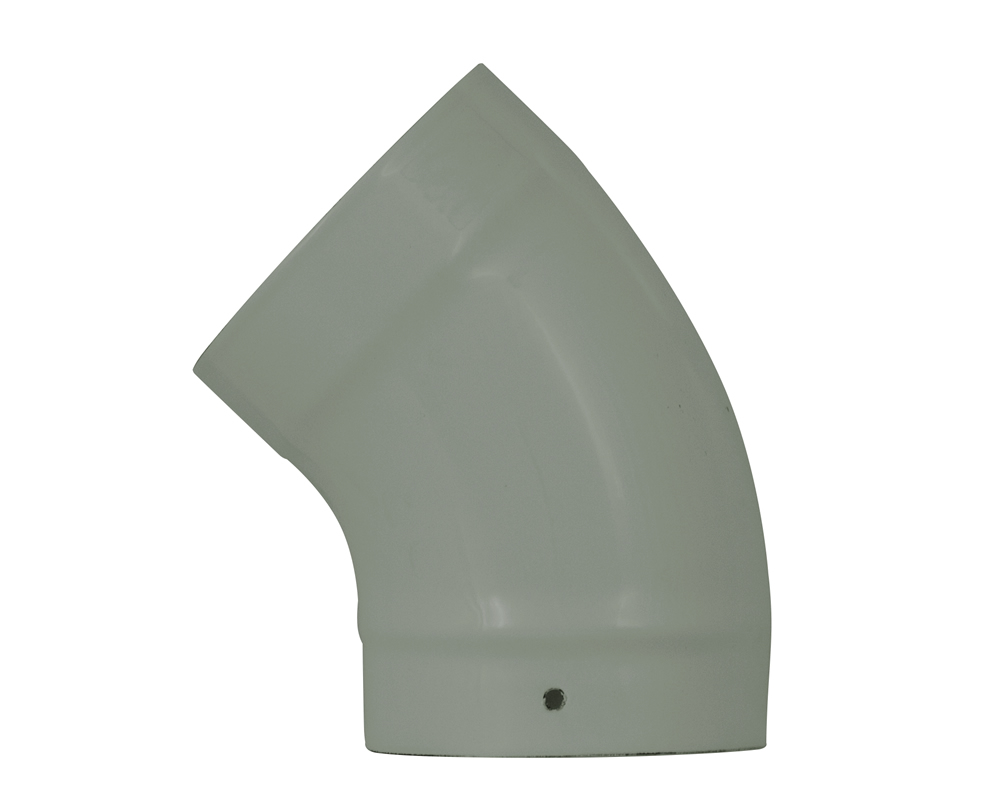 PFS121 135 градусов коленчатая труба для печи - без двери Сarronheating  - Вид №6